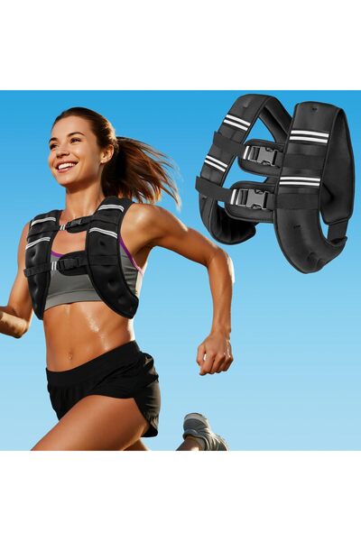 Temporun Kadın, Erkekler Ağırlık Yeleği – Antrenman, Güç Çalışması, Koşu, Fit...