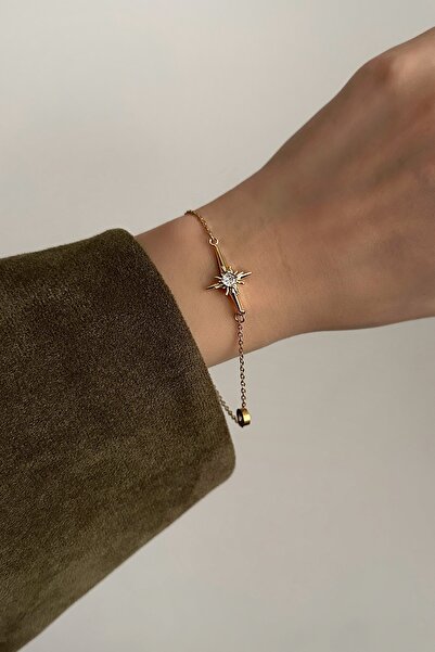 Okko Store Steel North Star Bracelet