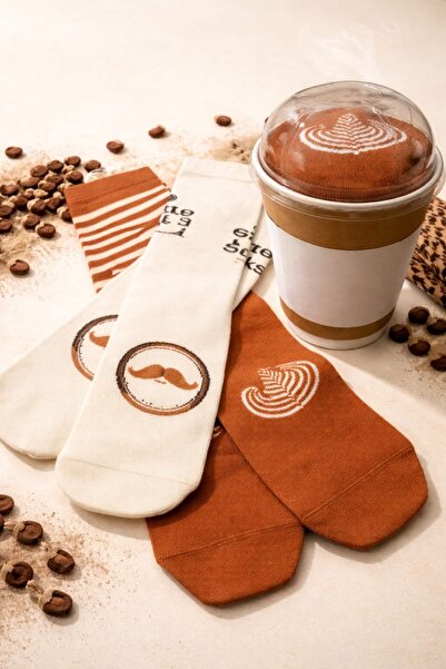 Funnysocksonline Latte Socks – Coffee Lovers Edition ☕🧦