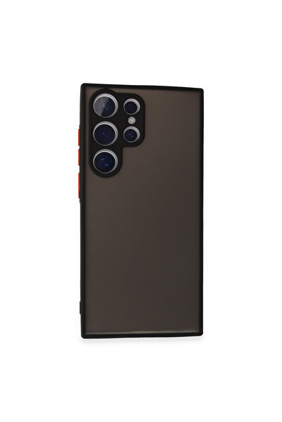 cepmoda غطاء هاتف سامسونج جالاكسي "S24 ألترا" من السيليكون غير اللامع - غطاء ...