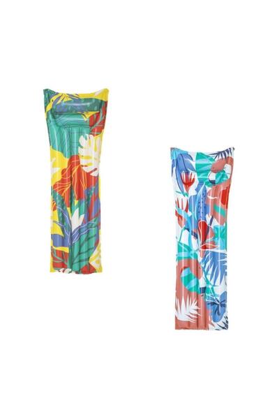 BESTWAY مرتبة هوائية للاسترخاء الفاخرة 1.83 متر × 76 سم.— Deluxe Lounge