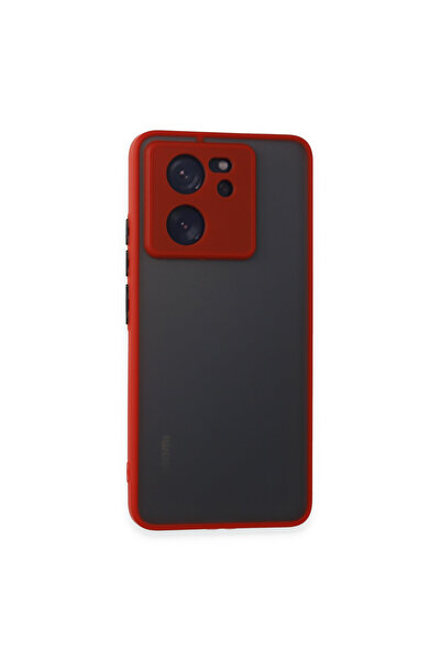 cepmoda Mi "13T / 13t Pro" Matte Silicone Phone Case - Frosted Transparent Co...