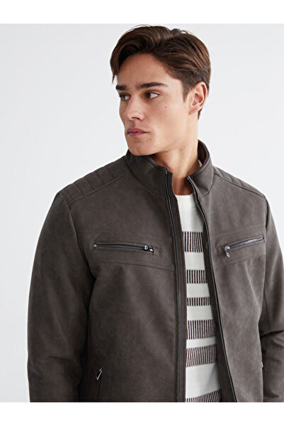 LC Waikiki Rmz Gi̇yi̇m Farkiyla Standardfit Judge Collar Men's Coat