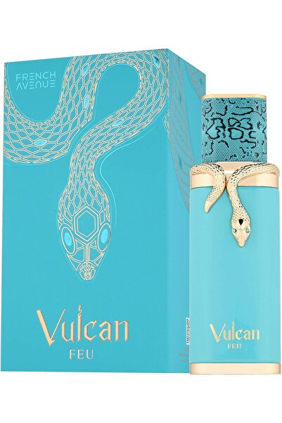 FRENCH AVENUE فولكان فو، عطر خشبي شرقي، ماء عطر (EDP) للرجال، 100 مل