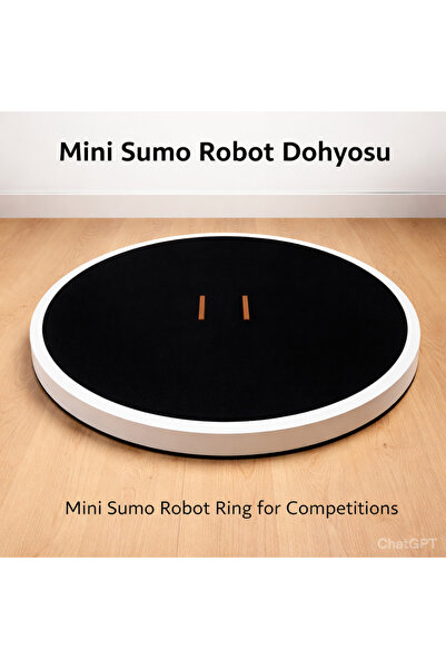 robotsan Sumo robot robot pisti robot dohyosu sumo dohyo meb robot yarışına u...