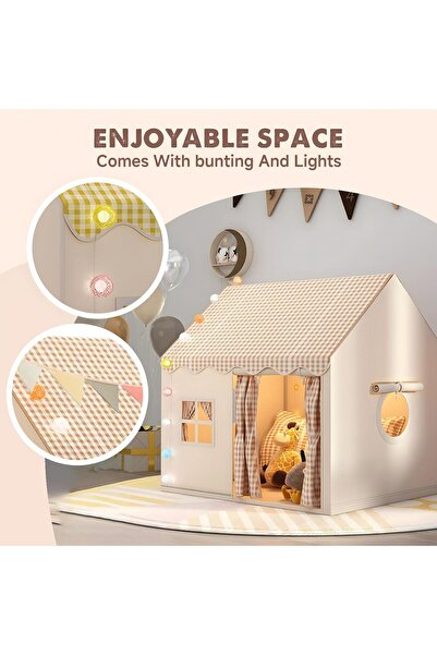 genernic Large Kids Tent House Indoor Outdoor