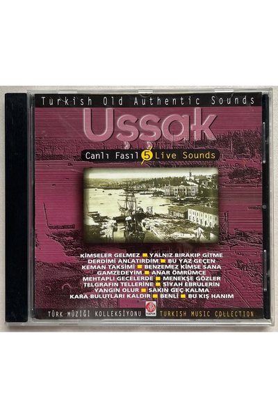 AJS Müzik أوششاك كانلي فاسيل5 سي دي