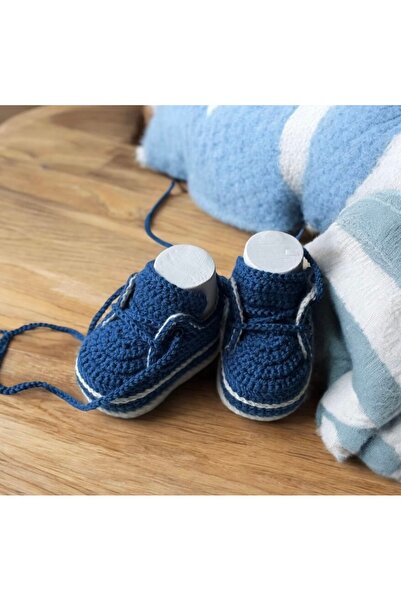 nimetabla 0-3 Months Hand Knitted Baby Booties