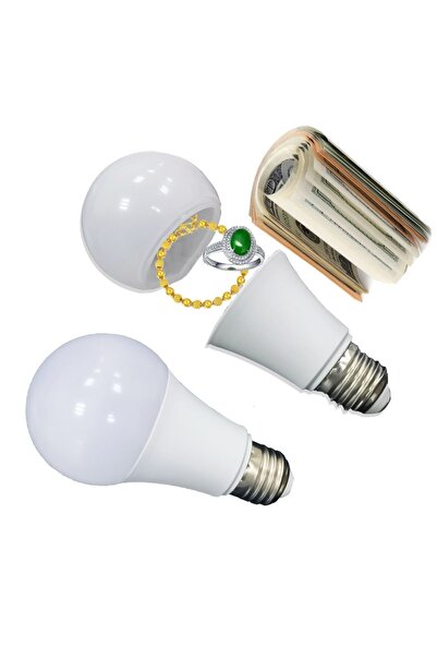 Empressco Ampul Tasarımlı Gizli Kasa, Güvenli ve Şık Saklama Çözümü