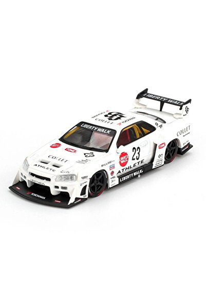 MericLine Mini Gt 1/64 Nissan Lb-Er34 Super Silhouette Athlete/Collet Blister...