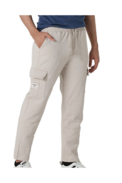 hendam Men's casual trousers with a comfortable elastic waistband