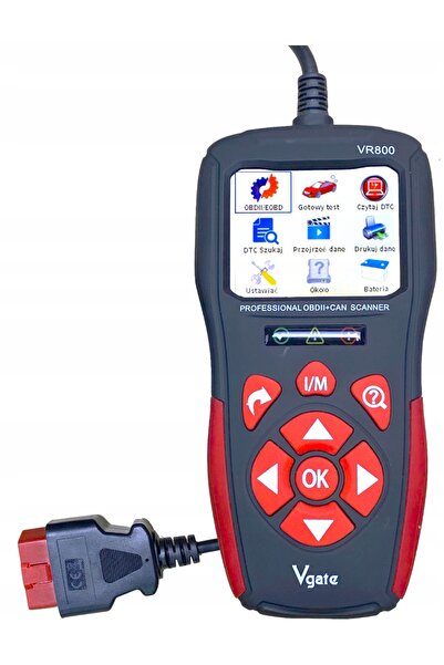 Vgate OBD2 car diagnostic tester with screen VR800