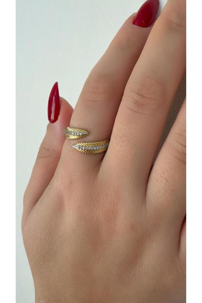 Store Diva Charm Feather Model Women's Ring