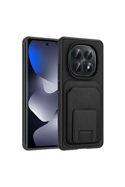 BUTAM BİLİŞİM غطاء حماية Redmi Note 15 5G مكون من حامل بطاقات قطع من مادة TPU...