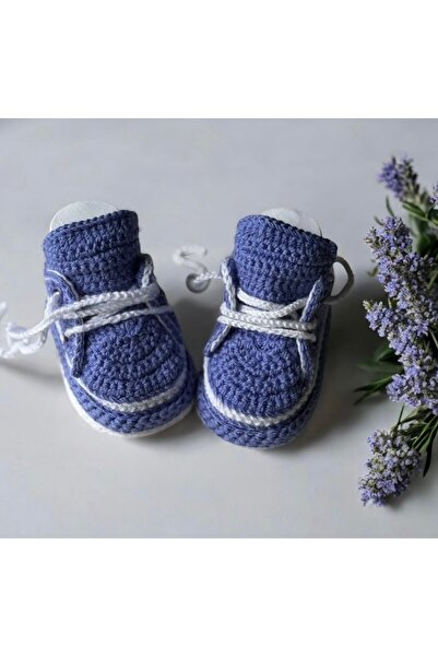 nimetabla 0-3 Months Hand Knitted Baby Booties