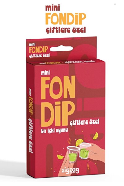 Fondip Mini Oyun Kartları- Çiftlere Özel