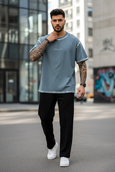 dehaine Premium T-shirt for men, fashion, SIMPLICITY Y218