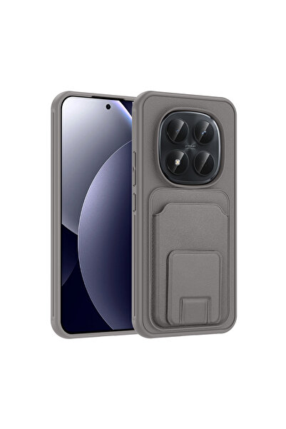 BUTAM BİLİŞİM Redmi Note 15 Pro Case Card Holder Pack Tpu Btbm Bikart Cover -...