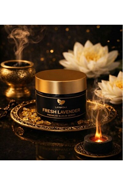 ENJOY SHOP Lavender Scented Incense Imported (with 10 Pieces of Charcoal as a...