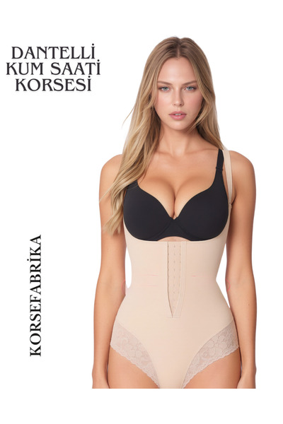 korsefabrika trend mood store Lace Hourglass Look Instant Slimming Size 2 Und...