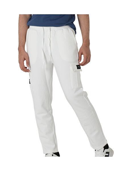 hendam Men's casual cargo pants with a comfortable elastic waistband