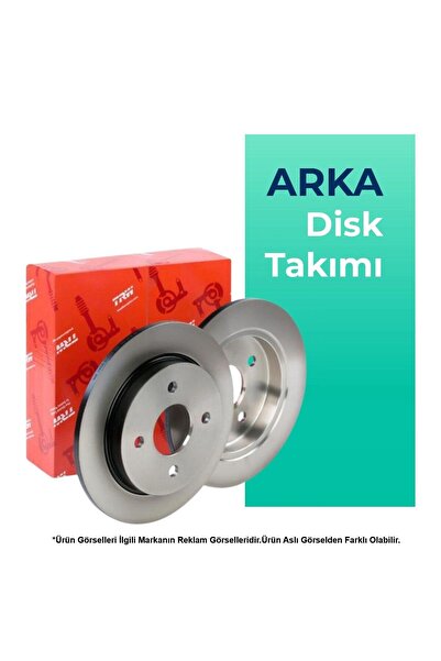 TRW Citroen C3 Arka Fren Disk Takımı (2016-2024)