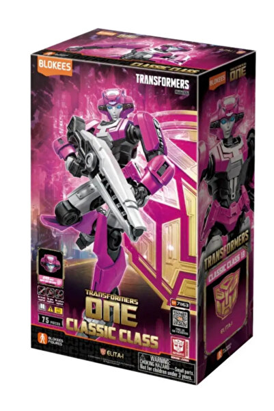 BLOKEES Transformers Classic Class 13 Elita 71163