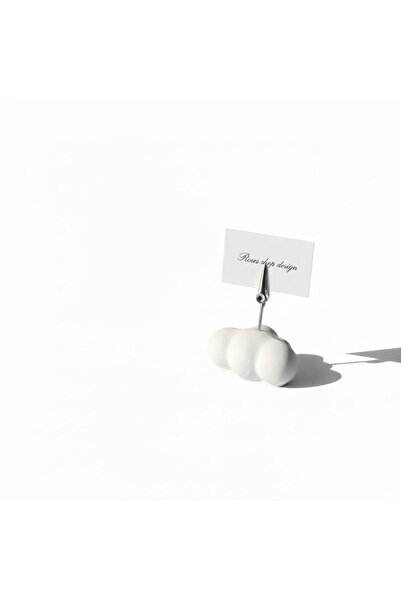 Roses منظم مكتبي لبطاقات العمل وحامل الملاحظات والصور