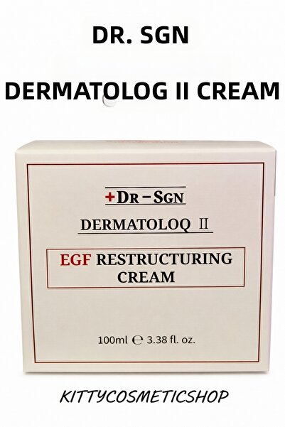 dr.sgnbio Dr.Sgn Egf Restructuring Cream 100ml (Skin Renewing and Strengtheni...