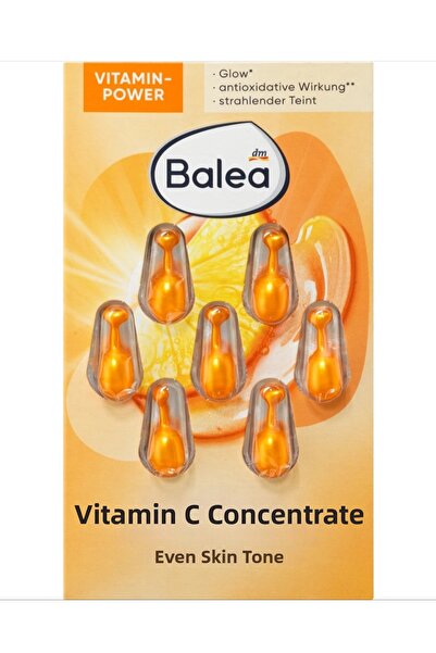 BALEA فيتامين سي المركز، 7 أقراص