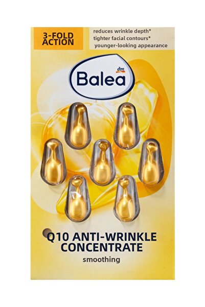 BALEA Q10 مركز مضاد للتجاعيد، 7 أقراص