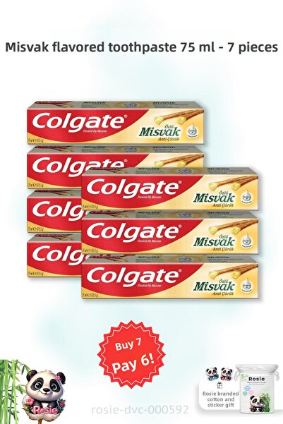 Colgate معجون أسنان كولجيت ميسفاك إيسينس - 75 مل AL 6 PAY و ROSIE
