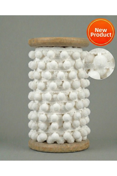 Massaltay شريط بوم بوم بطول 4 أمتار، شريط زخرفي للزينة، مواد لتنظيم الحفلات و...