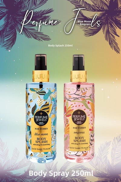 Eyüp Sabri Tuncer بخاخ الجسم بي جي سيلكي تاتش 250 مل وبلو مون 250 مل