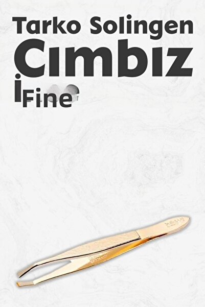 Tarko ملاقط سولينجن 7336 رفيعة