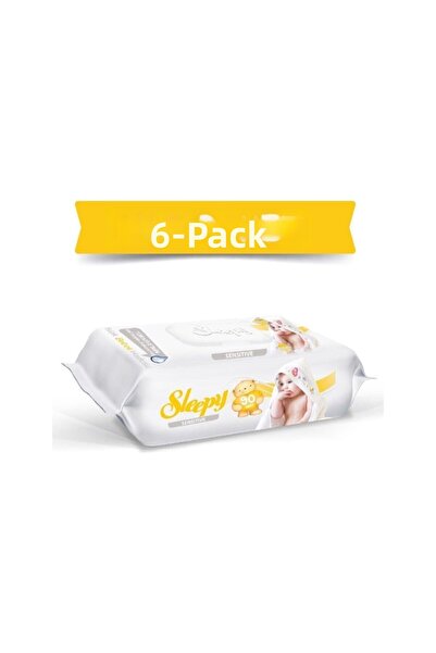 Sleepy منشفة مبللة حساسة 6 × 90 قطعة