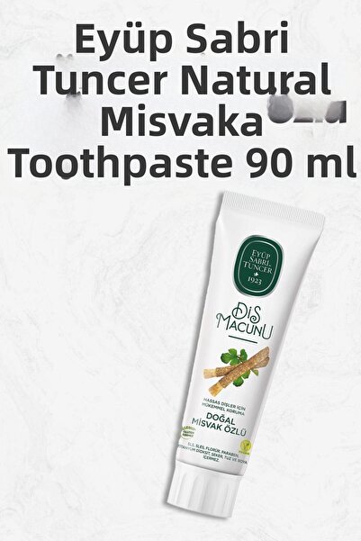 Eyüp Sabri Tuncer Toothpaste with Miswak Extract 90 ml