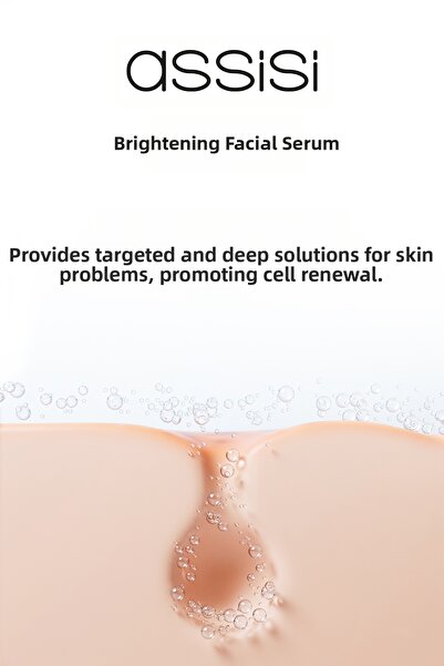 Assisi Rice Yeast Brightening Face Serum 30 ml