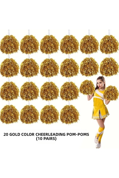 Generic Brand 10 Pairs (20 Pieces) Gold Color April 23 May 19 October 29 Scho...