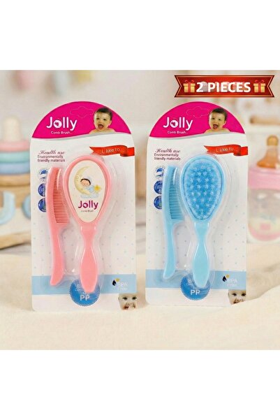 Rayan & Hoor Style 🎁   2 Pieces 🎁   Bonita Soft Bristled Baby Hair Brush an...