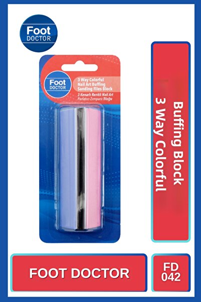 Foot Doctor 3 Edge Sanding Block FD.042