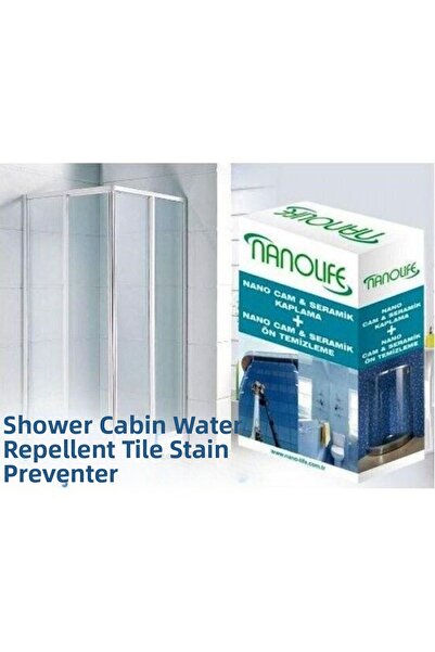 Twin Store Nanotechnological Shower Cabin Water Slider Effective for 2 Years