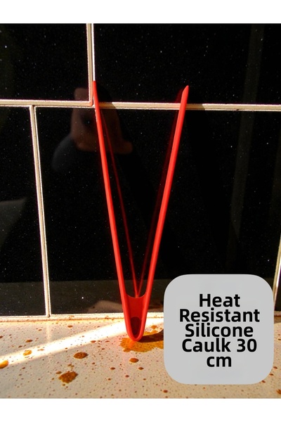 Seraph Hard Tip Heat Resistant Fireproof Non-Stick Silicone 30 cm Tongs