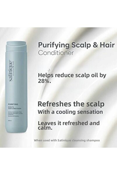 Amway Purifying Conditioner 280ml Satinique
