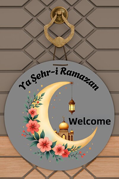 Dormot Imprimare digitală de înaltă calitate, ornament pentru ușă cu tematică...