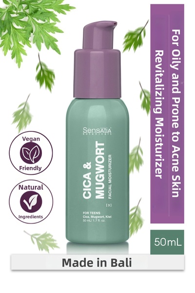 Sensatia Botanicals Natural Moisturizer for Oily and Acne-Prone Young Skin - ...