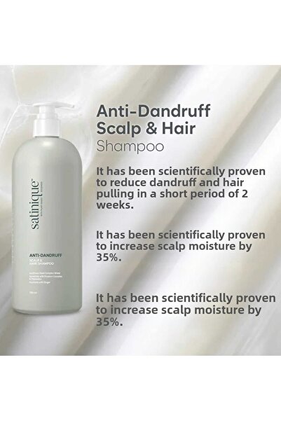 Amway Anti-Dandruff Shampoo 750ml Satinique