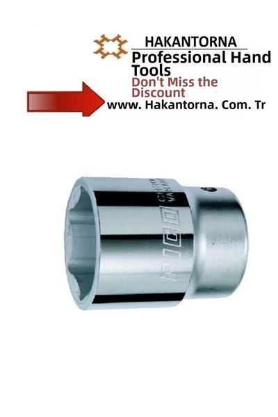 HakanTorna Ht- rico 3/4 32mm 6 corner short socket heavy duty socket