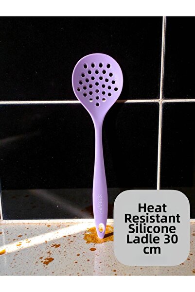 Seraph Heat Resistant Silicone Colander 30 cm