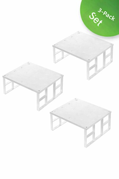 Trend Maison Многофункционален метален шкаф за организиране на рафтове в кухн...